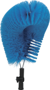 BROSSE FLEXIBLE | 530 MM | FIBRES SOUPLES | BLEU