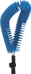BROSSE FLEXIBLE | 510 MM | FIBRES MEDIUM | BLEU