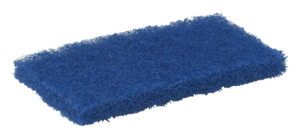 TAMPON | 245 MM | FIBRES MEDIUM | BLEU