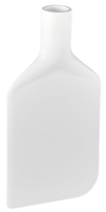 RACLETTE A CUVE | 220 MM | BLANC