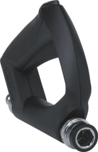 PISTOLET ERGONOMIQUE A EAU | NOIR