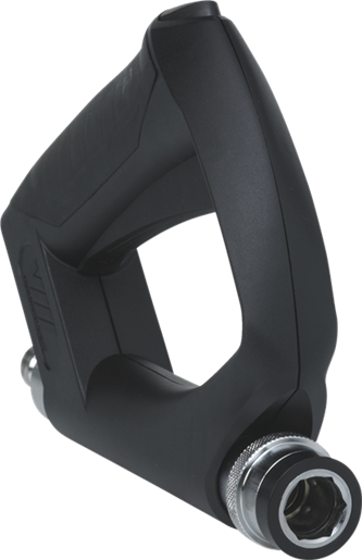 PISTOLET ERGONOMIQUE A EAU | NOIR