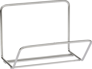 SUSPENSION MURALE INOX | 200 X 135 MM