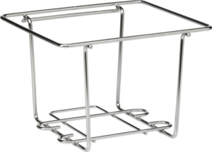 SUSPENSION MURALE INOX | 285 X 195 MM