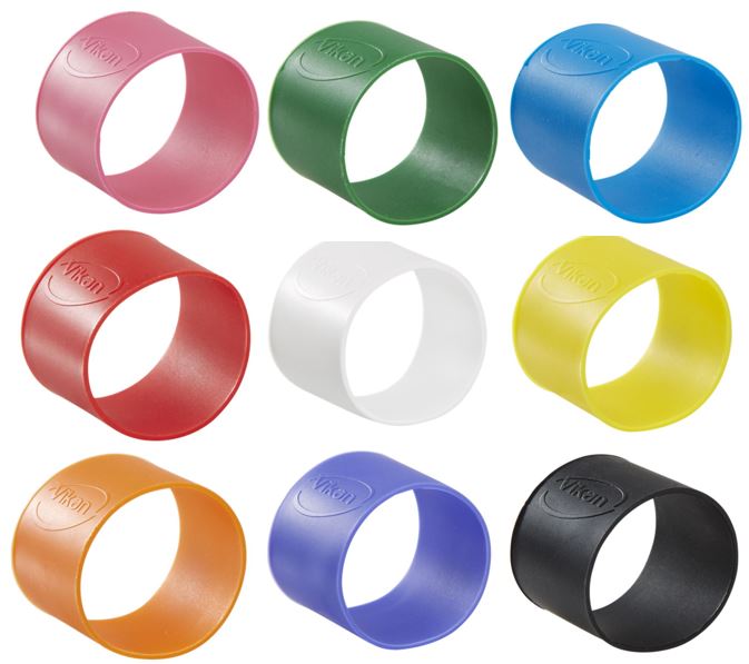 COLLIER COLORE EN CAOUTCHOUC | 5,40 MM