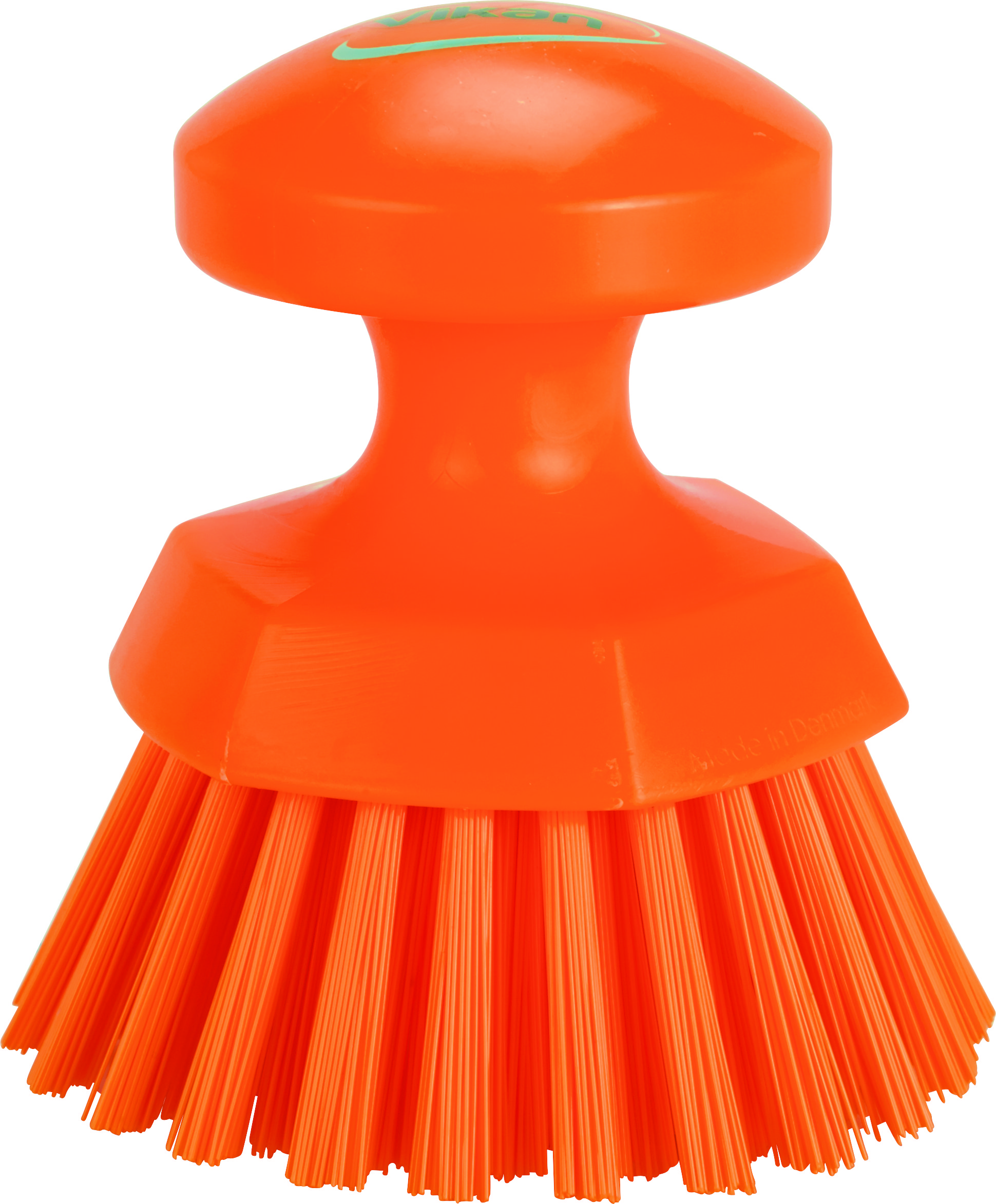 BROSSE RONDE SOLEIL | Ø110 MM | FIBRES DURES ORANG
