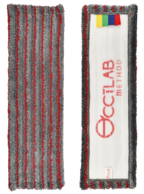 FRANGE MICROFIBRE VELCRO M. SYSTEME | 40CM
