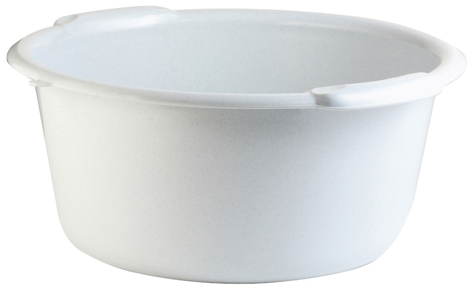 CUVETTE RONDE PREMIUM | 20L | BLANCHE DIAM. 440MM