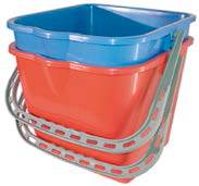 SEAU 15L BLEU POUR CHARIOT DE LAVAGE