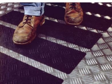 BANDE SOL ANTI-DERAPANTE SAFETY-WALK NOIR