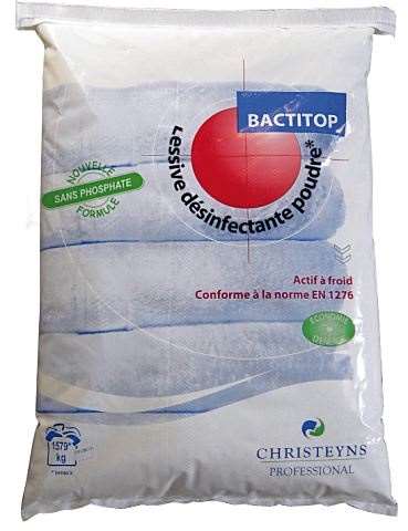 LESSIVE SURACTIVE DESINFECTANT | BACTITOP