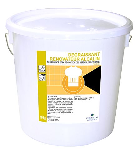DEGRAISSANT RENOVATEUR EN POUDRE