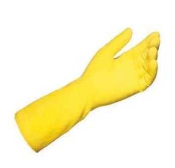 GANT MENAGE LATEX JAUNE VITAL 124 | TAILLE XL