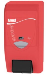 DISTRIBUTEUR SAVON ARMA APPAREIL MANUEL POMPE V