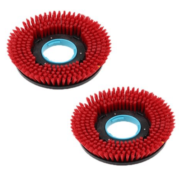 BROSSE DURE I-MOP XL | ROUGE