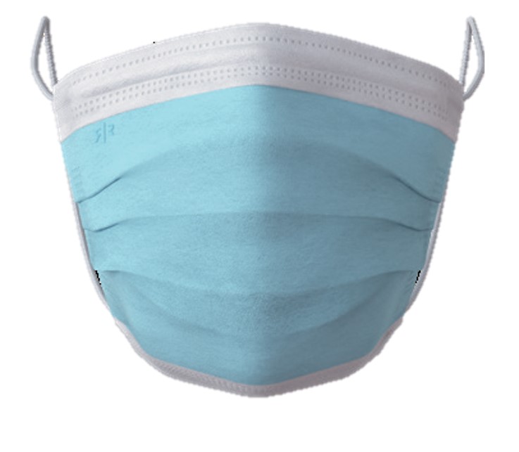 MASQUE CHIRURGICAL BARRAL TYPE IIR USAGE UNIQUE