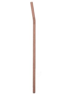 PAILLE FLEXIBLE PAPIER KRAFT | 200x6MM