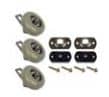 KIT ROULETTES RACLETTE | IMOP XL/XXL