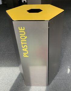 POUBELLE HEXATRI SANS SERRURE PLASTIQUE | 50L