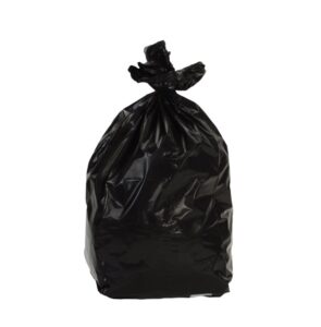 SAC POUBELLE RENFORCE | NOIR | 130L 40µ