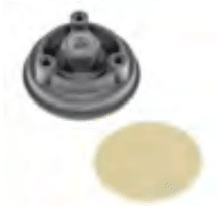 ROUE MOTRICE AVEC FEUTRE XL/XXL