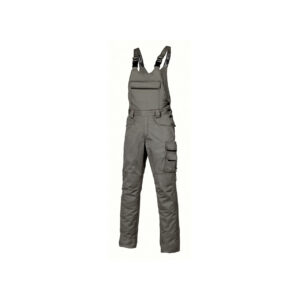 SALOPETTE COTTE A BRETELLE JOKE | STONE GREY