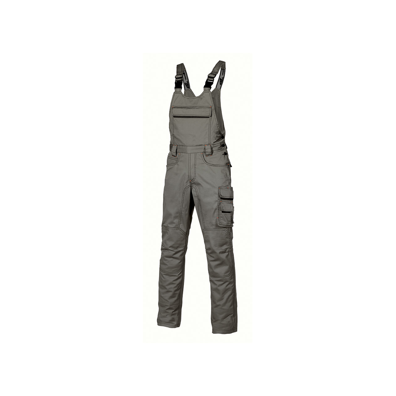SALOPETTE COTTE A BRETELLE JOKE | STONE GREY