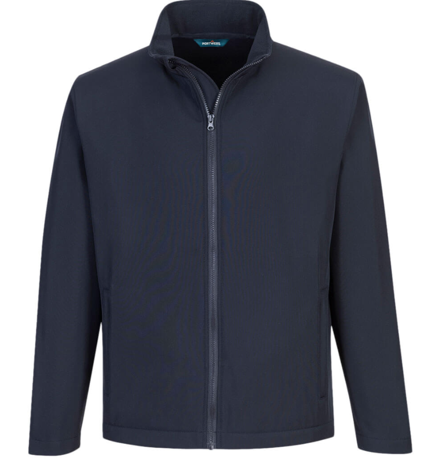 VESTE POLAIRE SOFTSHELL PRINT & PROMO | BLEU MARIN