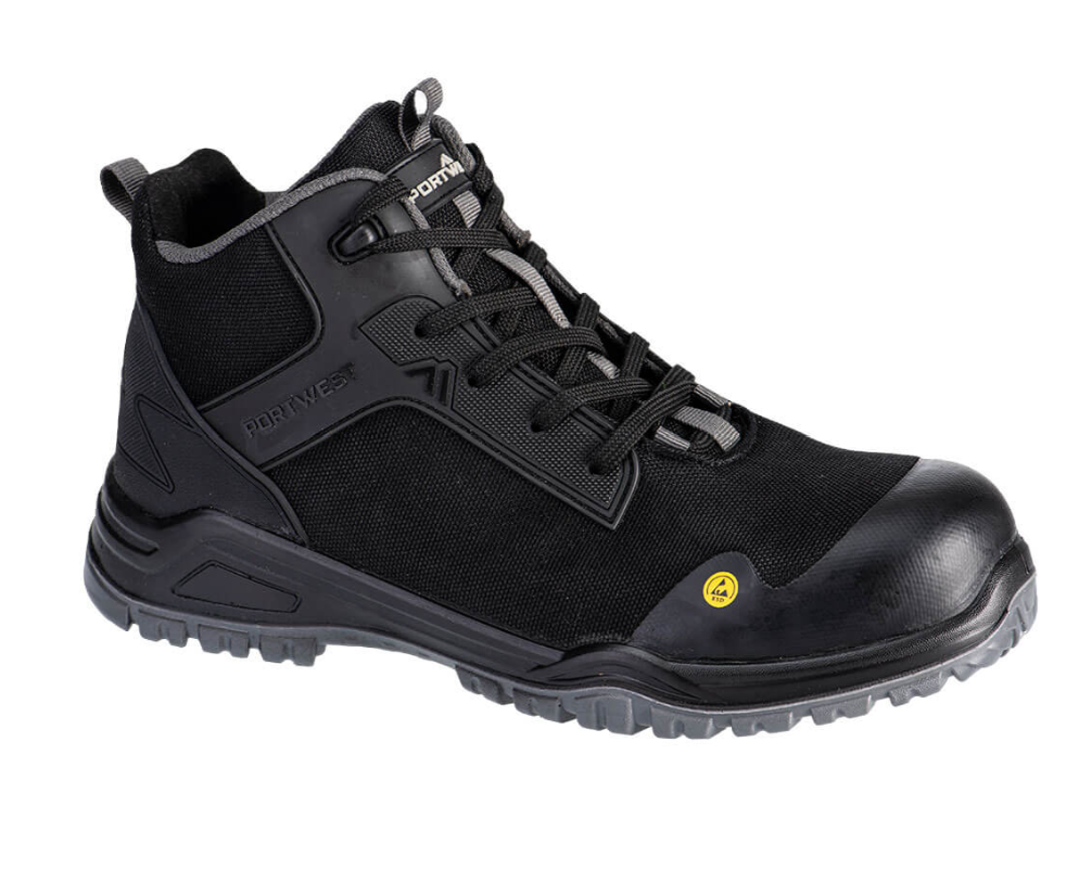 CHAUSSURES DE SECURITE HAUTES | BEVEL S3S ESD SR F
