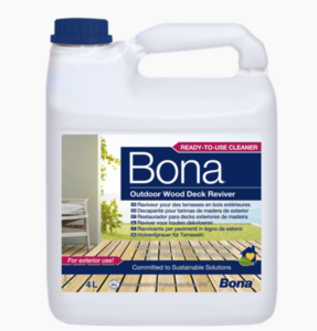 RAVIVEUR DE TERRASSES BOIS | BONA | 4L