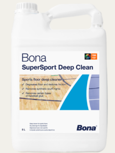 NETTOYANT SOLS SPORTIFS | BONA SUPERSPORT DEEP CLE
