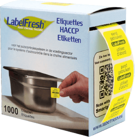 ETIQUETTES UTILISER D'ABORD | LABELFRESH