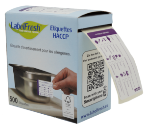 ETIQUETTES MULTI-ALLERGENES | LABELFRESH