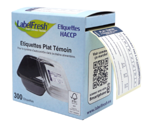 ETIQUETTES PLATS TEMOINS | LABELFRESH