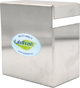 MINI DISTRIBUTEUR ACIER INOXYDABLE | LABELFRESH