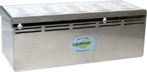 DISTRIBUTEUR INOX INOXYDABLE 5 JOURS | LABELFRESH