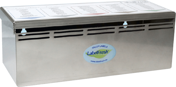 DISTRIBUTEUR INOX INOXYDABLE 5 JOURS | LABELFRESH