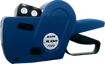 ETIQUETEUSE 2 LIGNES | JUDO FOOD