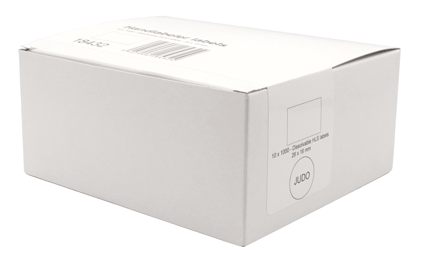 ETIQUETTES SOLUBLES | ETIQUETEUSES JUDO FOOD ET 26