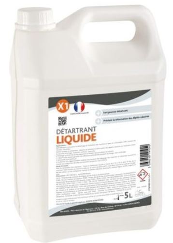 DETARTRANT MACHINE LIQUIDE X1