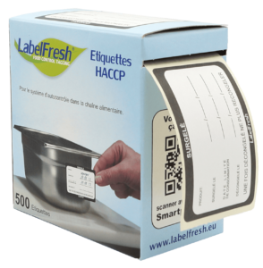 ETIQUETTES LABELFRESH | SURGELE