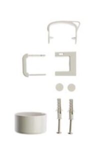 SUPPORT POUR FLACON SWING GFL | BLANC