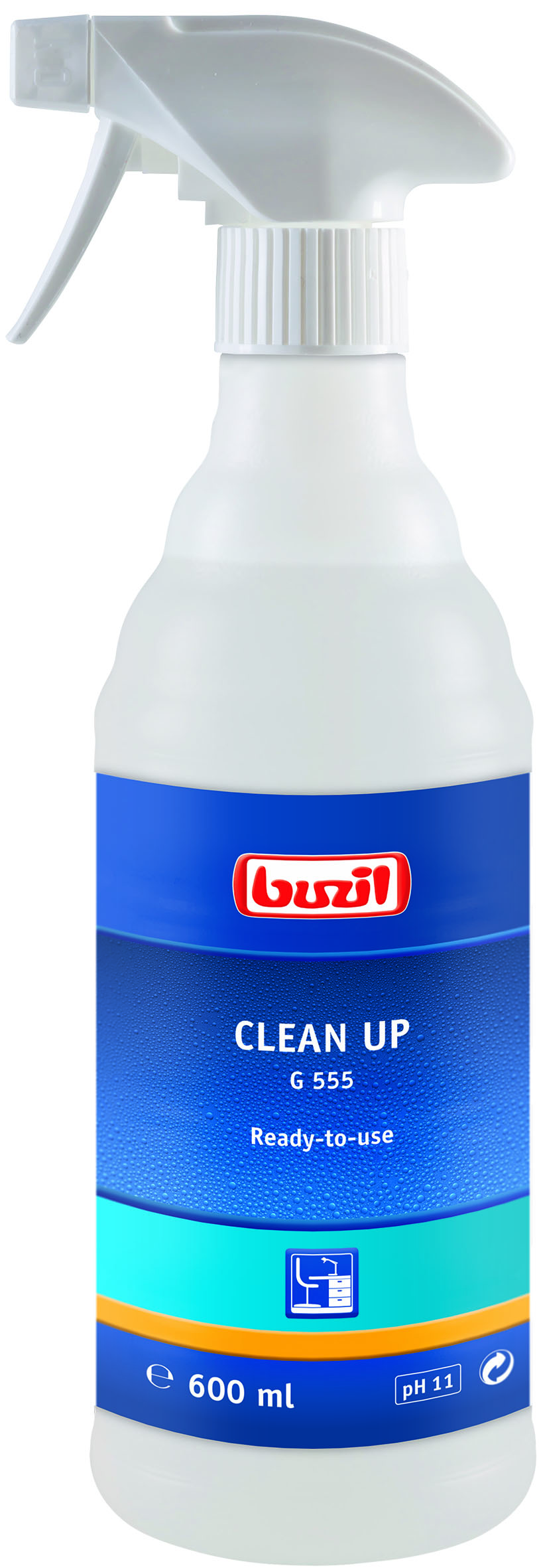 G555 DETACHANT SOLVANTE CLEAN UP