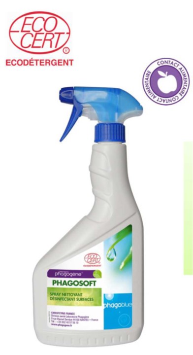 PHAGOSOFT NETTOYANT DESINFECTANT SURFACES