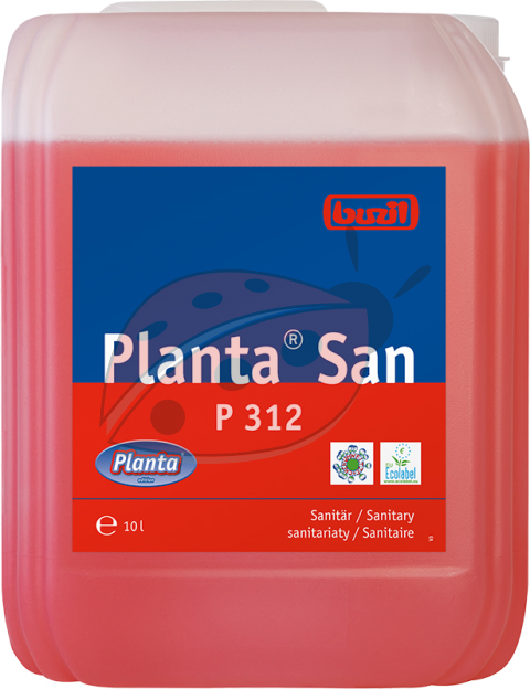 P312 NETTOYANT SANITAIRE PLANTA SAN ECOLABEL