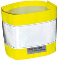 BRASSARD HAUTE VISIBILITE JAUNE FLUO