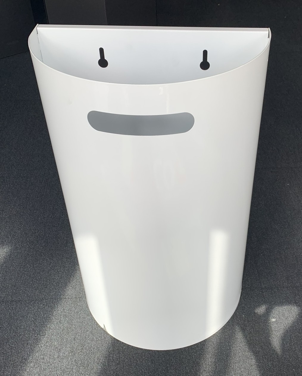POUBELLE MURALE DECROCHABLE ARKEA BLANCHE | 40L