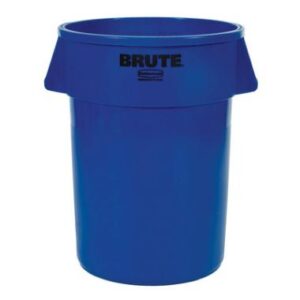 CONTENEUR BRUTE ROND BLEU 121,1L