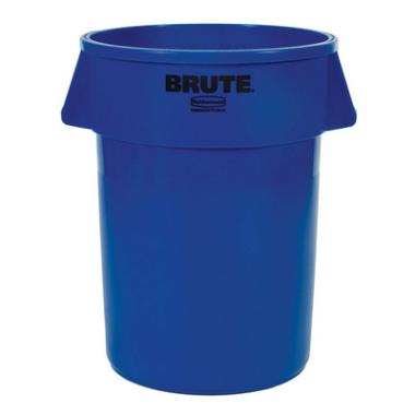 CONTENEUR BRUTE ROND BLEU 121,1L