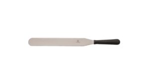 SPATULE INOX 35cm AVEC LAME 23 CM
